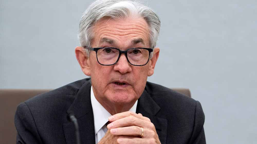 Jerome Powell Chairman of the Fed