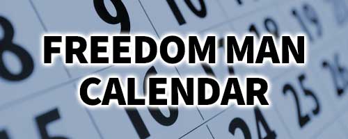 Freedom Man Calendar