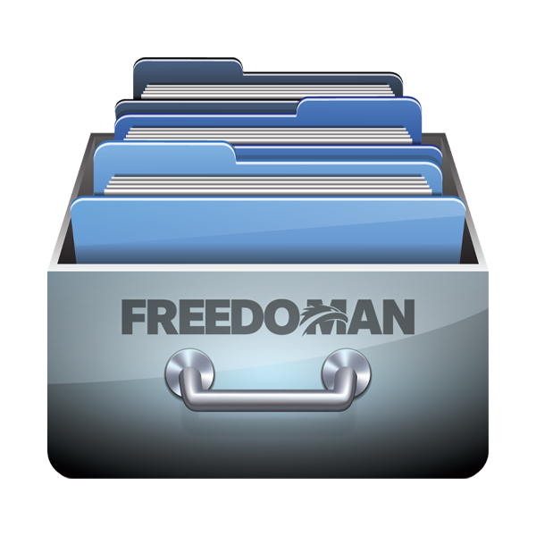 Freedom Man Resources Drawer