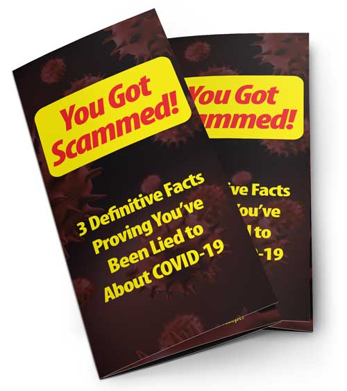 You Got Scammed Brochure